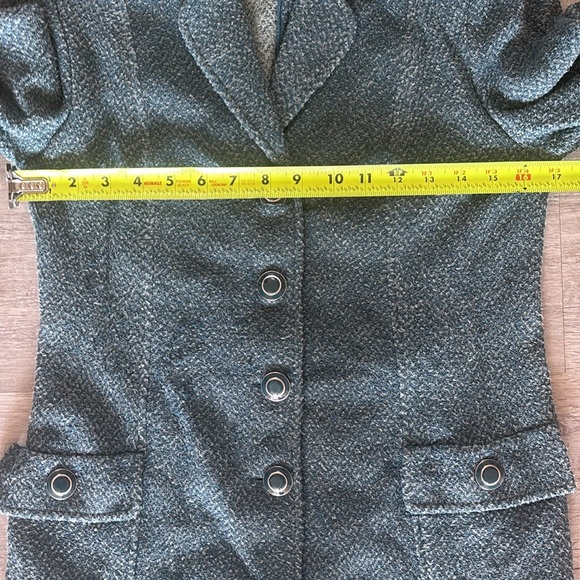 Early 2000s Vintage St. John’s Long Blazer Coat – Estimated Size Small - Picture 4 of 13